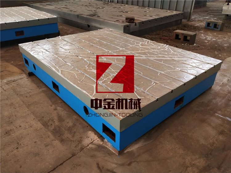 中金机械2米X6米电机试验平台专业加工