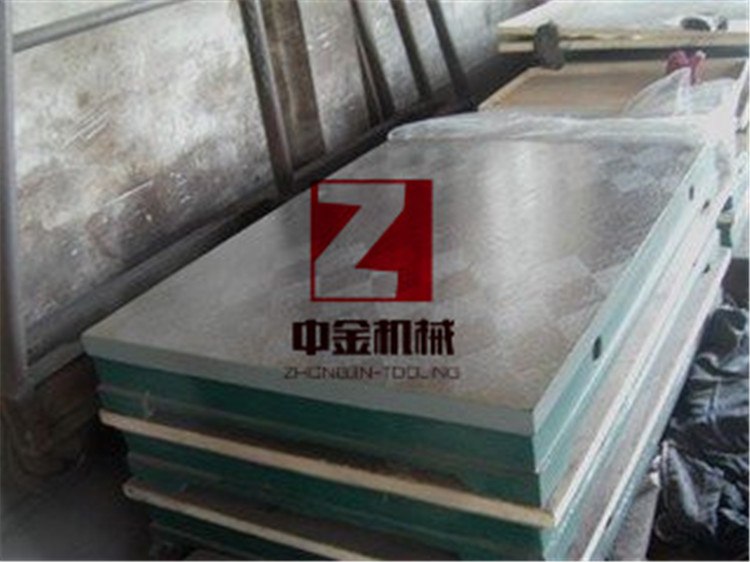 中金机械2米X6米T型槽电机试验台厂家直销