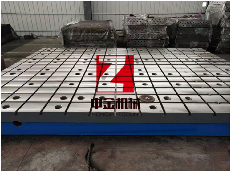 中金机械3米X5米电机底座规格齐全