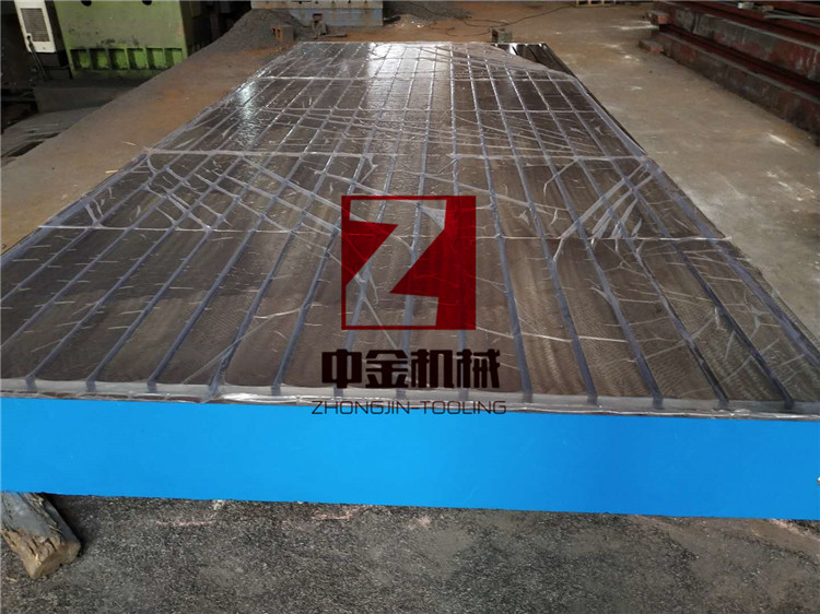 中金机械3米X7米电机底板制造厂家