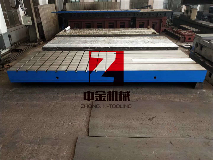 中金机械2米X8米电机试验平板定做