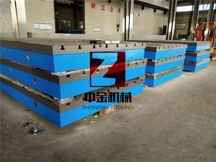 中金机械2米X4米电机底座支持定制