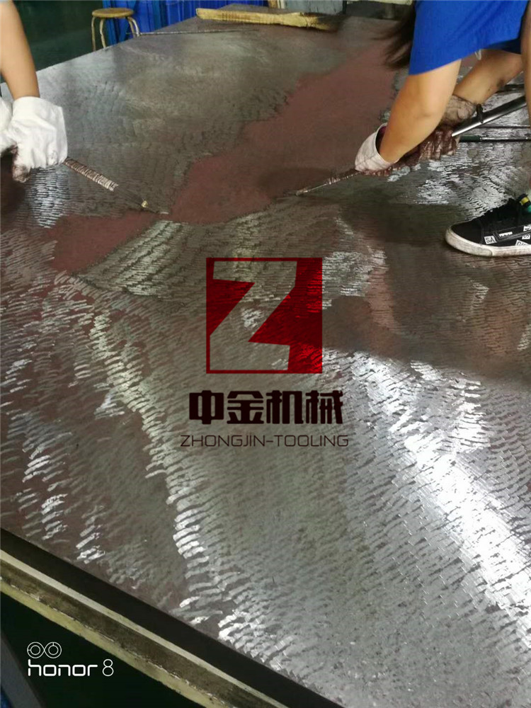 中金机械2米X4米电机底座支持定制