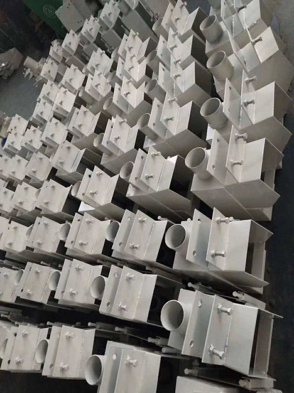 可移动软管锯末吸粮机可移动皮带输送设备同益制造示例图11
