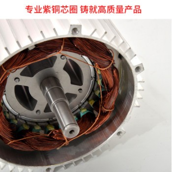 厂家直供无刷140型号三轮车方差速铜芯永磁无刷直流电动机图2