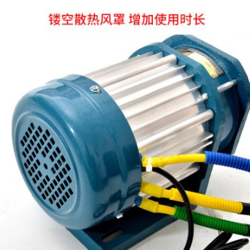 工厂直销三轮车电机 直流减速无刷电机 140型号三轮车中置电机图1