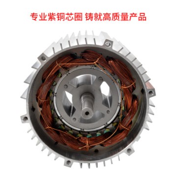 厂家直供 三轮车电机 无刷140型号三轮车圆差速电机 48/60v 批发图2