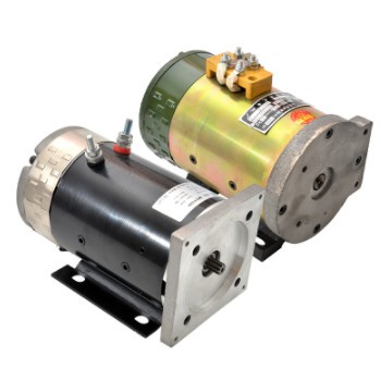 工厂直销有刷电机 差速油泵三轮车电机 500W48V60V伏数可定图2