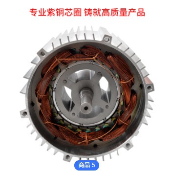 厂家直供无刷直流电机中置键槽电动汽车三轮车无刷电机可定制批发图3