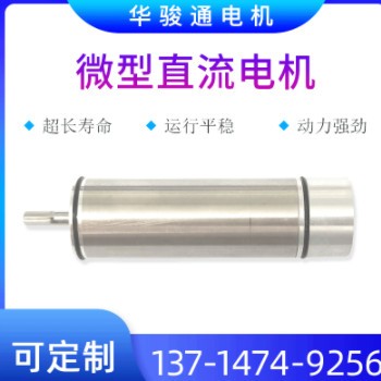 供应HCB 2060无刷空心杯电机 直流空心杯电机 微型电机马达震动图1