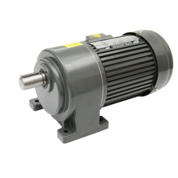 晟邦电机 源头厂货0.1kw-7.5kw立式法兰齿轮三相异步减速电动机图2
