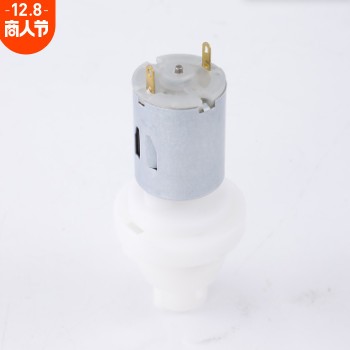 280打蛋器电机 小型家电有刷直流电动机搅拌机料理机微型电机马达图2