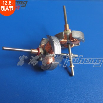 500微型电动机转子 500微型电机玩具无刷减速电机转子配件图3