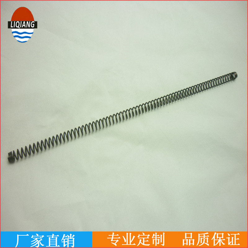 【厂家供应】优质耐高温套筒压簧 耐疲劳油封压缩弹簧加工定制示例图6
