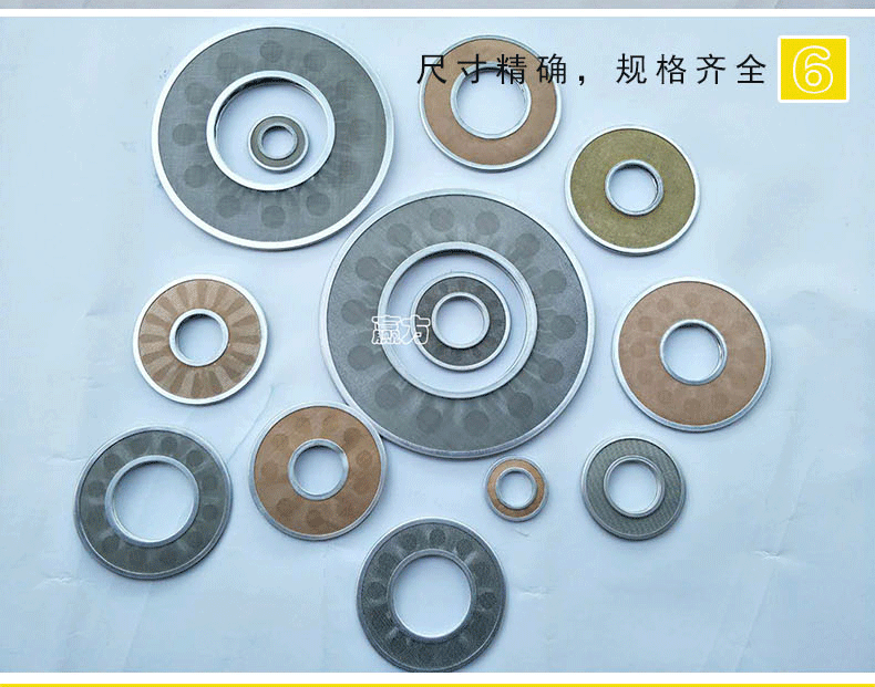厂家生产批发 环形过滤网片  SPL不锈钢增压滤片  SPL叠式滤油片示例图7