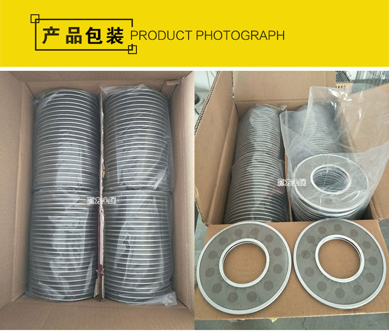 厂家生产批发 环形过滤网片  SPL不锈钢增压滤片  SPL叠式滤油片示例图8