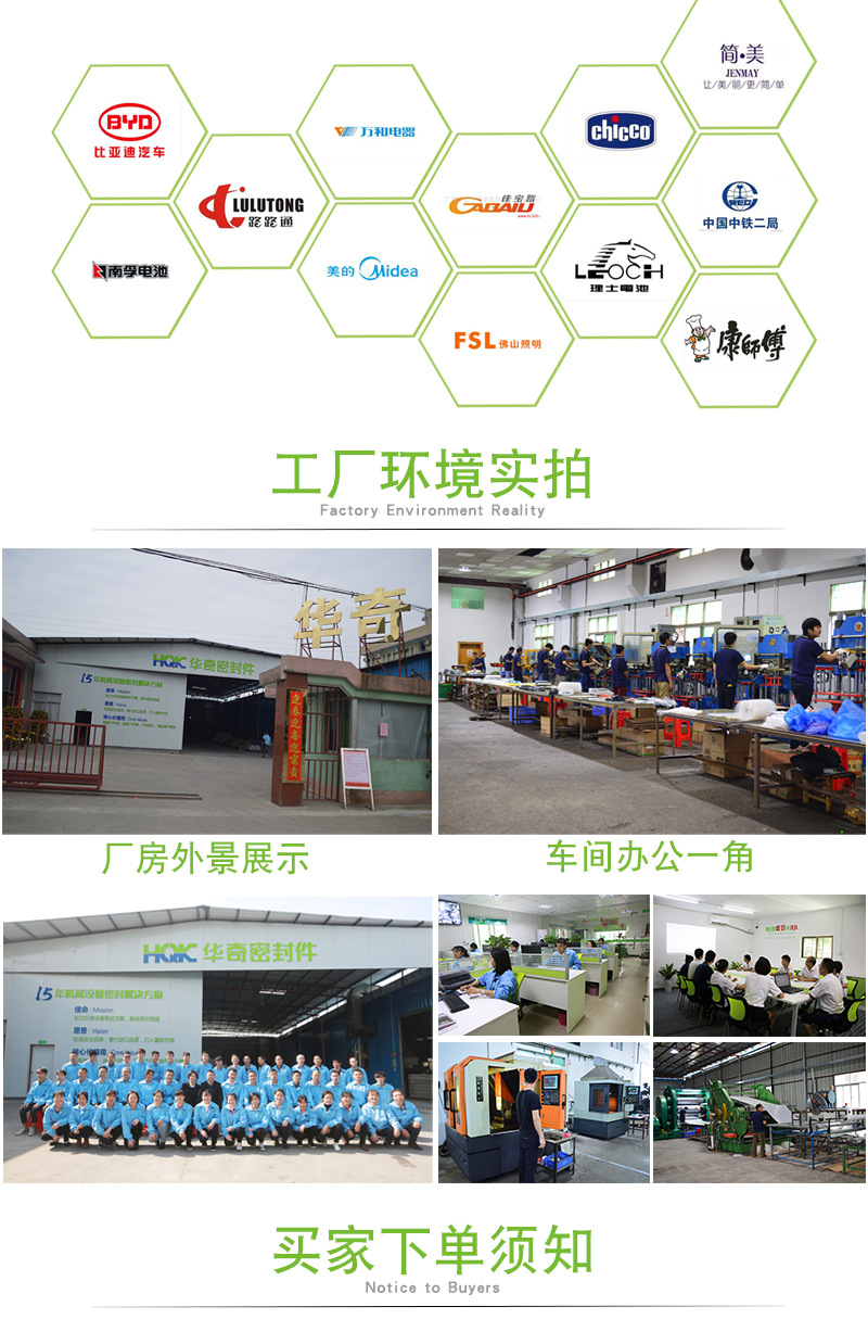 厂家生产耐磨通用聚氨酯油封 U型华尔卡油封密封圈UN蓝色非标示例图9