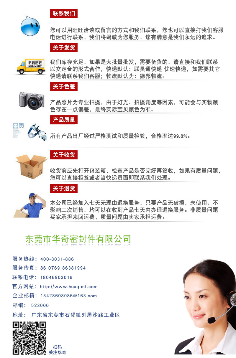 厂家生产耐磨通用聚氨酯油封 U型华尔卡油封密封圈UN蓝色非标示例图10
