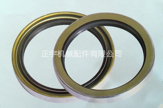 专业厂家进口铁壳油封 外铁壳油封 铁壳氟胶油封 外铁壳tb油封示例图7