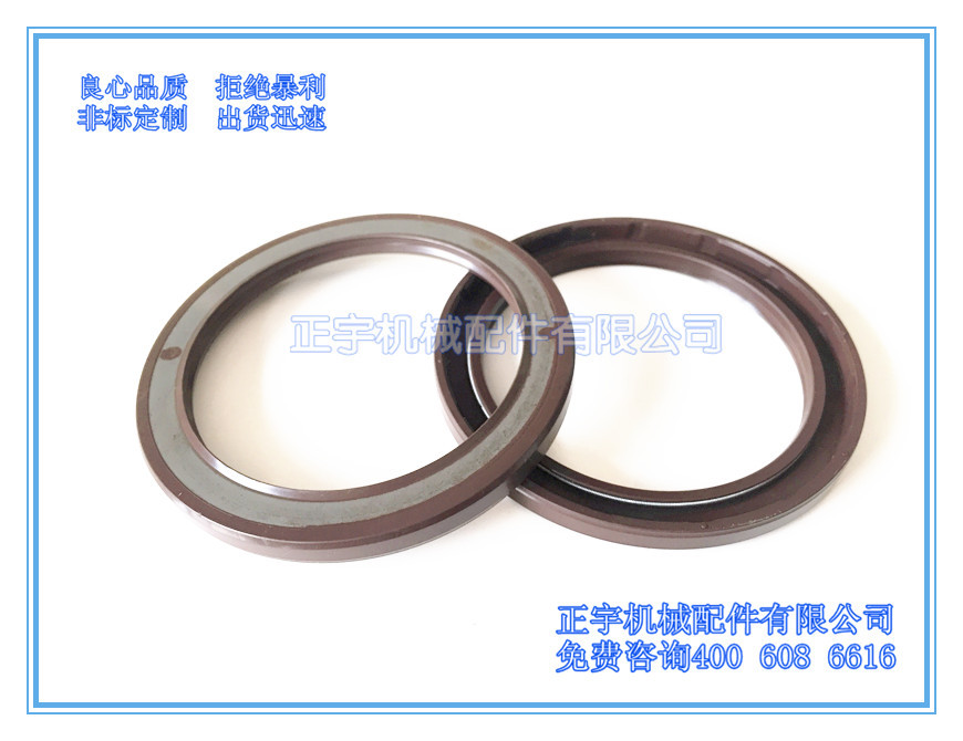供应氟胶高温油封 耐磨损高温油封 防尘高温油封 进口高温油封示例图1