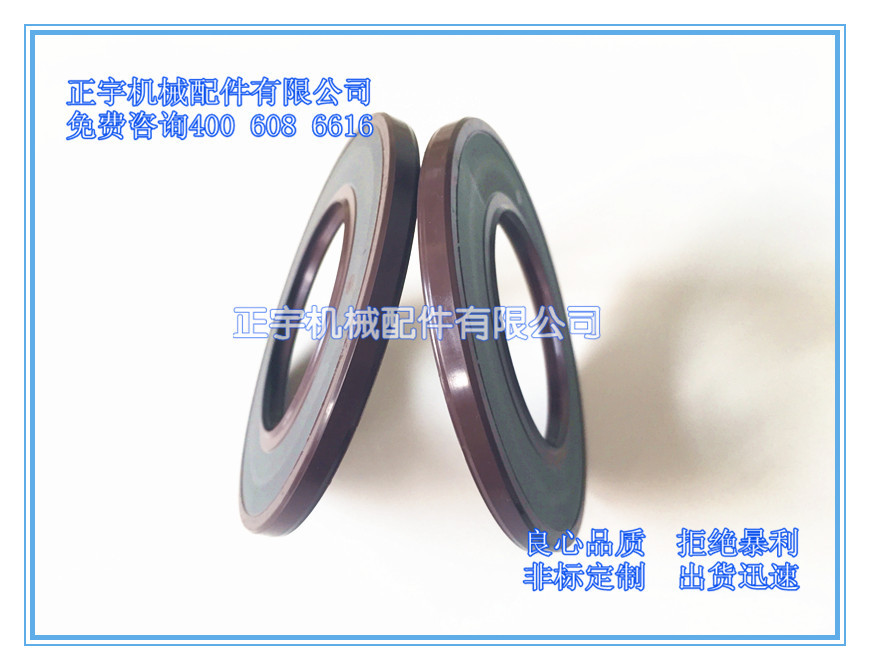 供应氟胶高温油封 耐磨损高温油封 防尘高温油封 进口高温油封示例图5