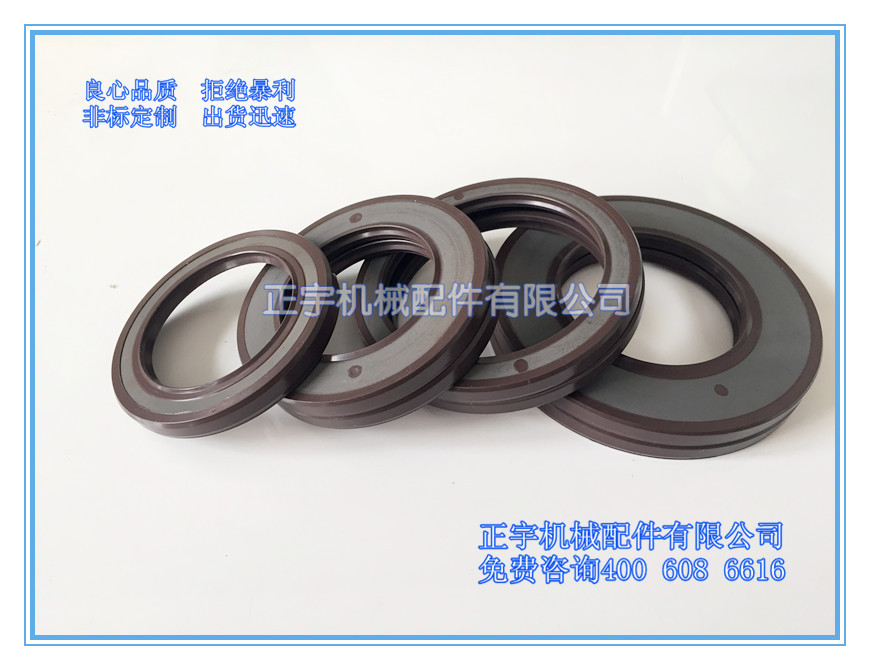 专业生产 高压氟胶油封 进口氟胶油封 nok氟胶油封 铁壳氟胶油封示例图6