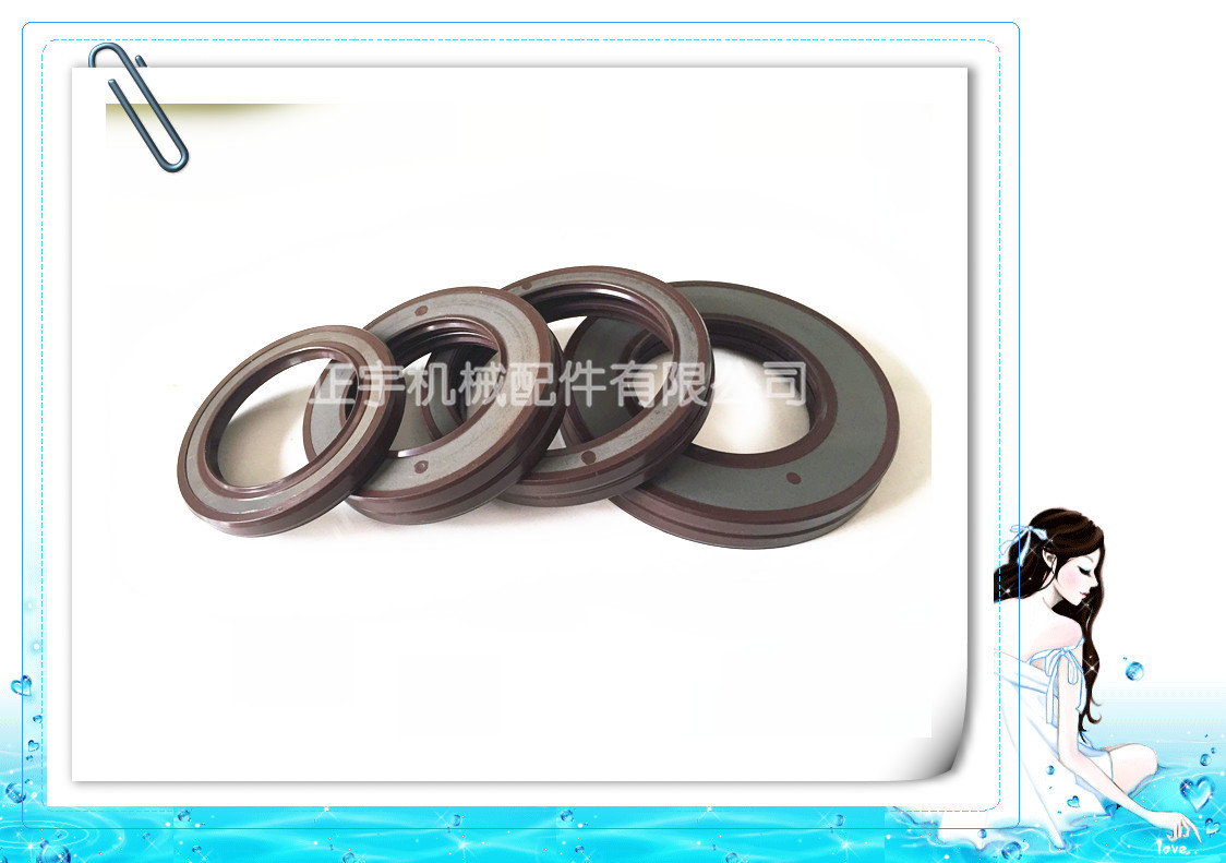 供应 高压马达油封 马达橡胶油封 水压马达油封 标准件马达油封示例图6