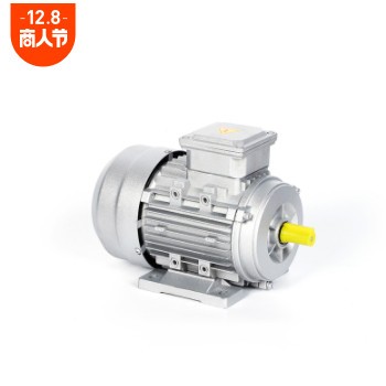 2级YS系列铝壳电机0.37kw-18.5kw三相异步铝壳电动机 YE3风机电机图3
