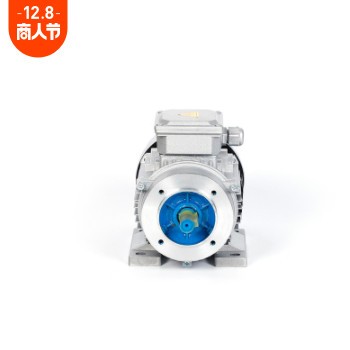 2级YS系列铝壳电机0.37kw-18.5kw三相异步铝壳电动机 YE3风机电机图2