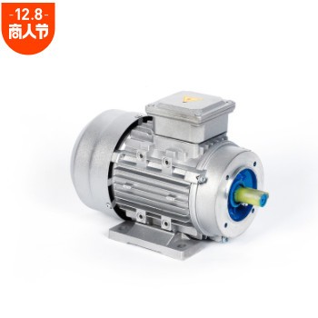 厂家直供YE3-4级三相异步电动机0.12KW-15kwYS铝壳电图2