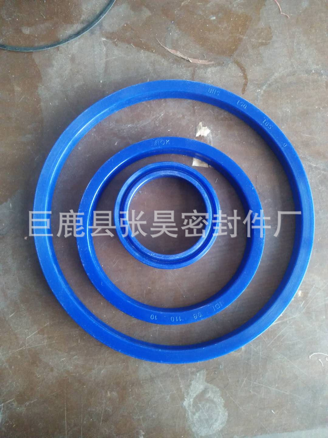 厂家直销机械油封 加工定做聚氨酯件 j型聚氨酯防尘油封示例图3