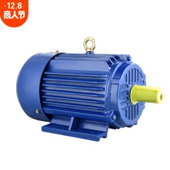 6极YE2国标马达电机0.7kw5-315kw三相异步电动机 7.5千瓦水泵电机图1