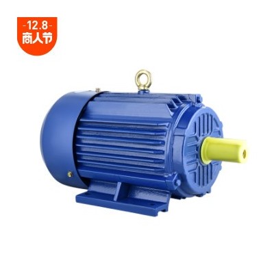 6极YE2国标马达电机0.7kw5-315kw三相异步电动机 7.5千瓦水泵电机