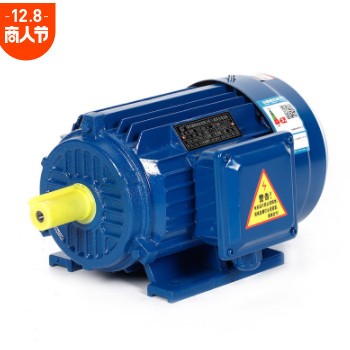 YE3电动机 6级0.37kw-280kw三相异步电动机380V国标马达电机图1