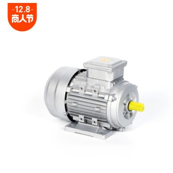 现货批发YE3-6级三相异步电动机YS铝壳电机0.25kw-11kw机械电动机图2