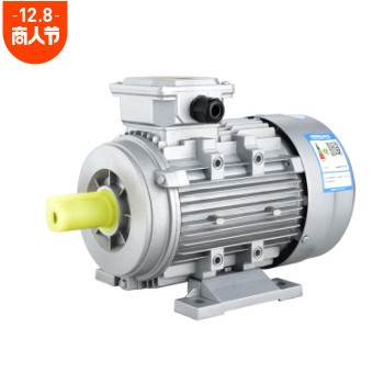 现货批发YE3-6级三相异步电动机YS铝壳电机0.25kw-11kw机械电动机图3