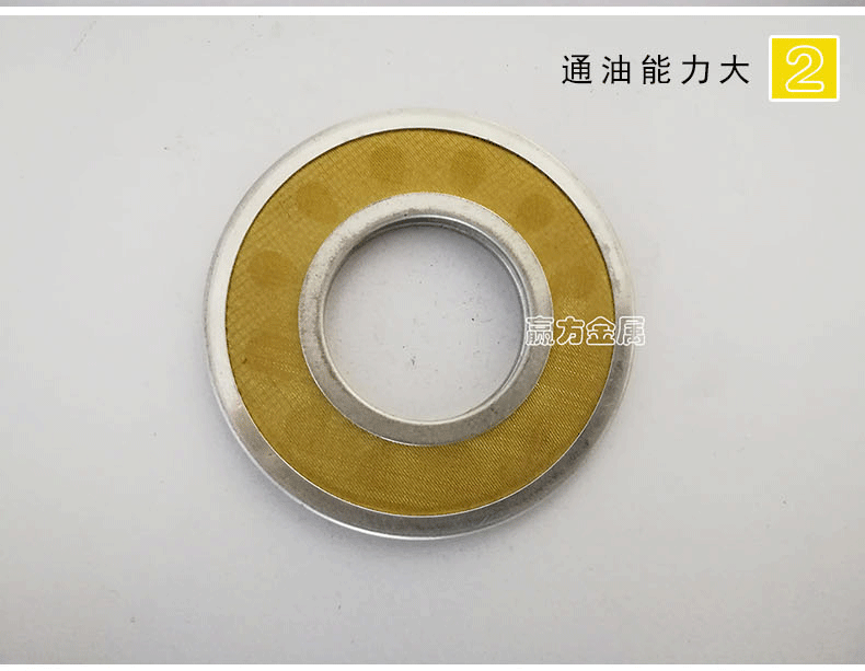 厂家生产批发 环形过滤网片  SPL不锈钢增压滤片  SPL叠式滤油片示例图3