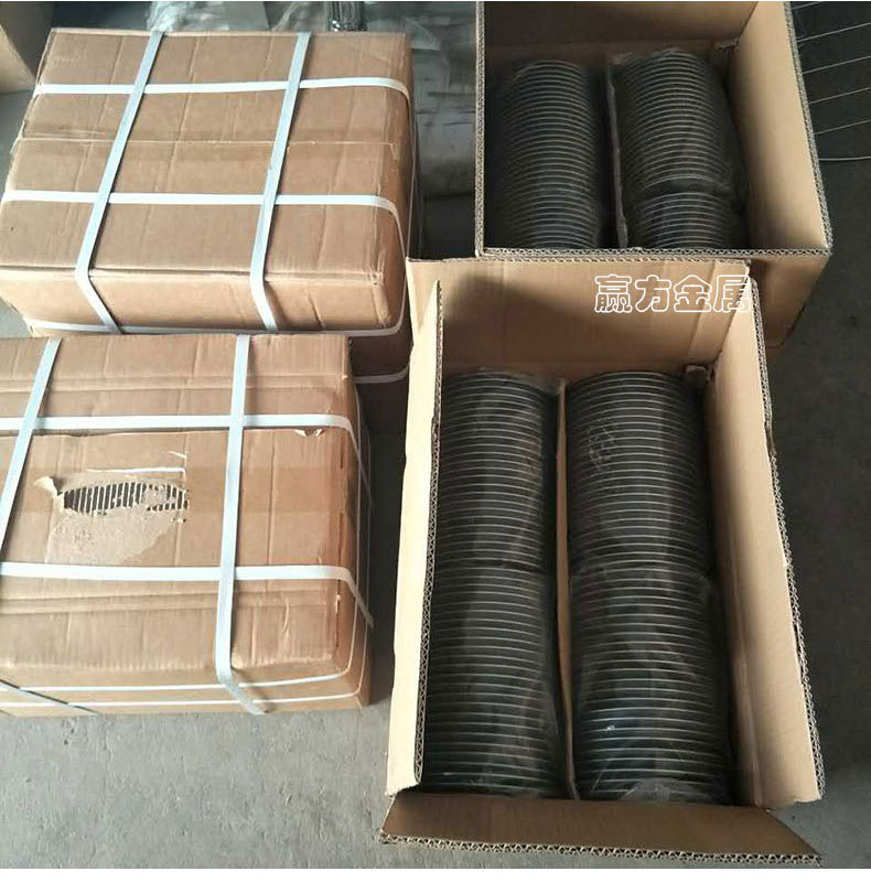 厂家生产批发 环形过滤网片  SPL不锈钢增压滤片  SPL叠式滤油片示例图9