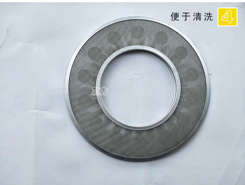 厂家生产批发 环形过滤网片  SPL不锈钢增压滤片  SPL叠式滤油片示例图5
