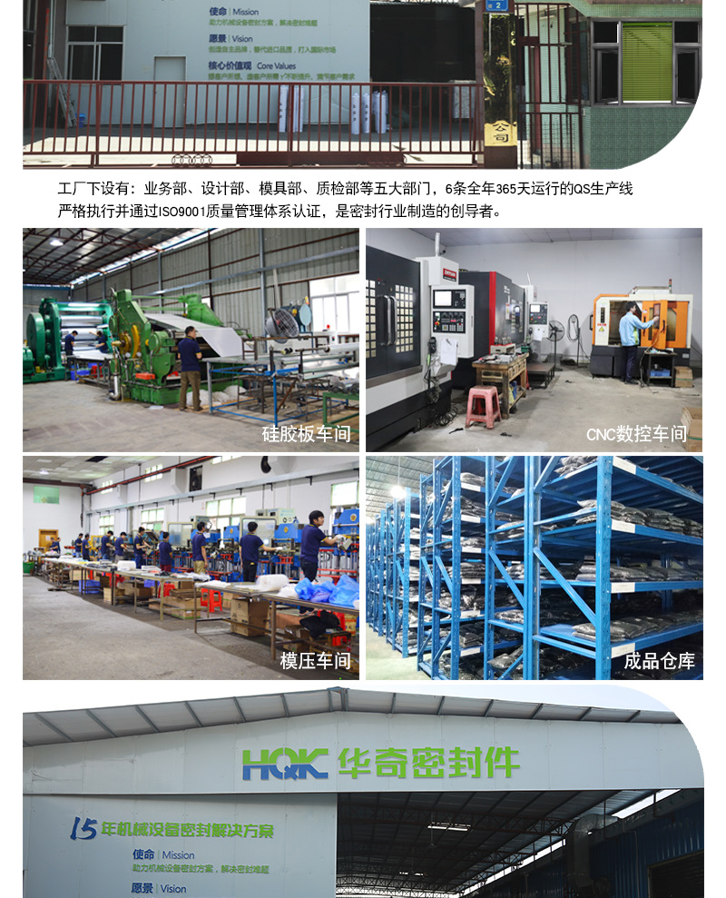 厂家批发TC旋转骨架油封密封圈 橡胶轴用马达双唇油封现货示例图9