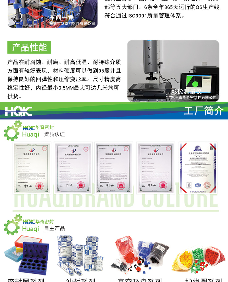 厂家批发TC旋转骨架油封密封圈 橡胶轴用马达双唇油封现货示例图7