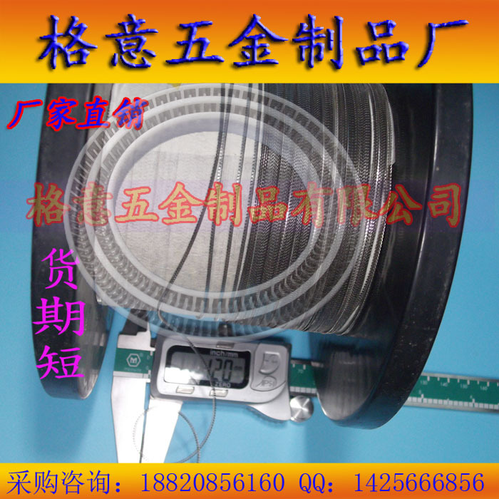耐低温耐腐蚀油封蓄能V型S型H型O型泛塞封弹簧示例图5