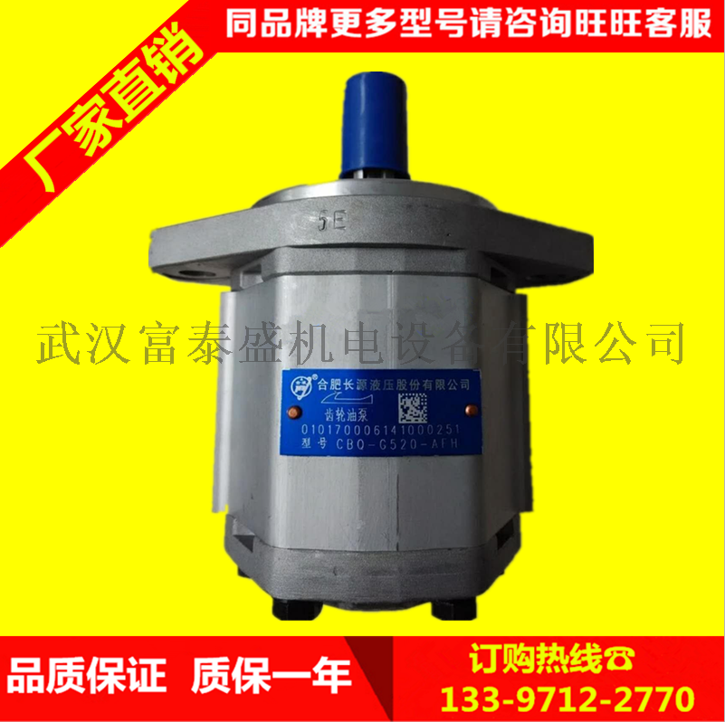 CBT-F420-花右(法兰)齿轮泵齿轮泵