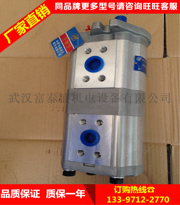 合肥长源液压齿轮泵齿轮泵(法兰)CBT-F430-AFH六右