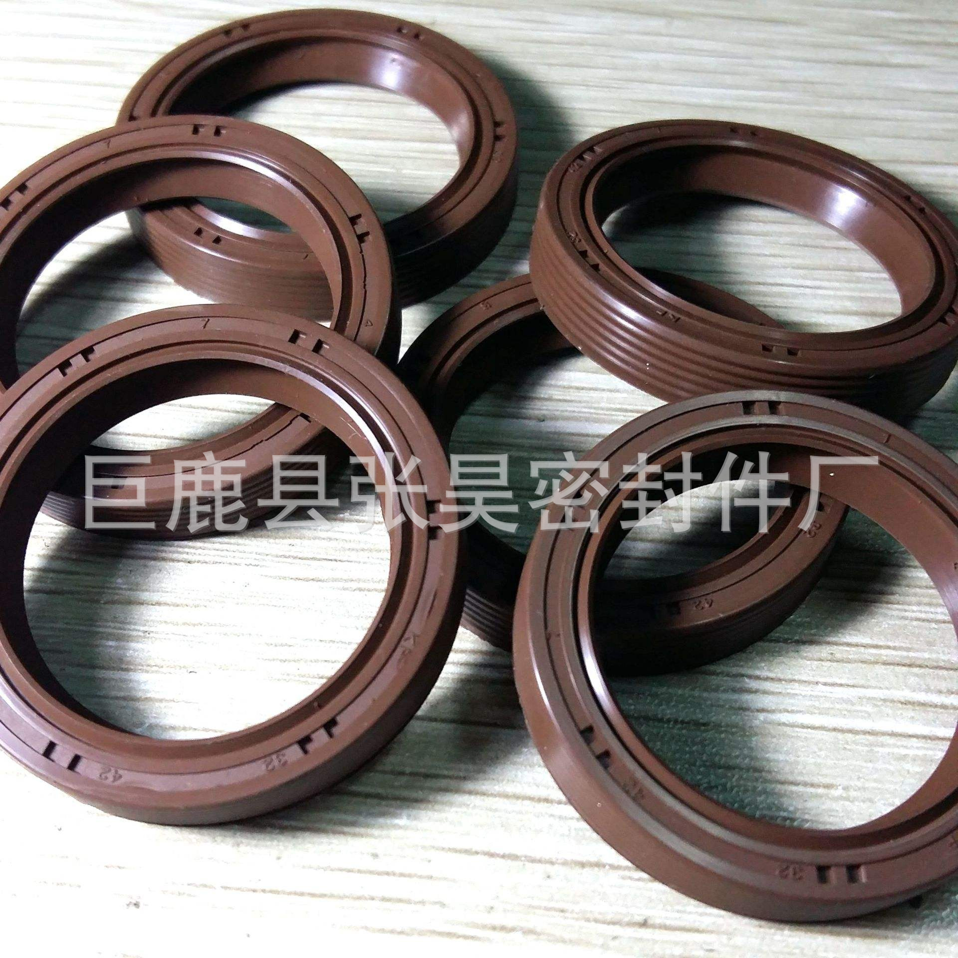 大量供应国标油封 耐腐蚀 耐磨损氟胶密封圈 可加工定制示例图5