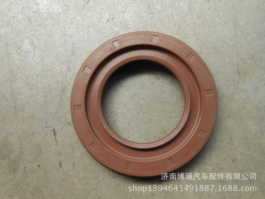 现货供应中国重汽豪沃美驰桥差速器(角齿）油封    A1205Q2591/24示例图1
