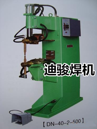 供应DNK-75碳刷气动点焊机 中频点焊机 气动点焊机 螺母点焊机示例图6