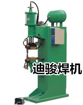 供应DNK-75碳刷气动点焊机 中频点焊机 气动点焊机 螺母点焊机示例图7