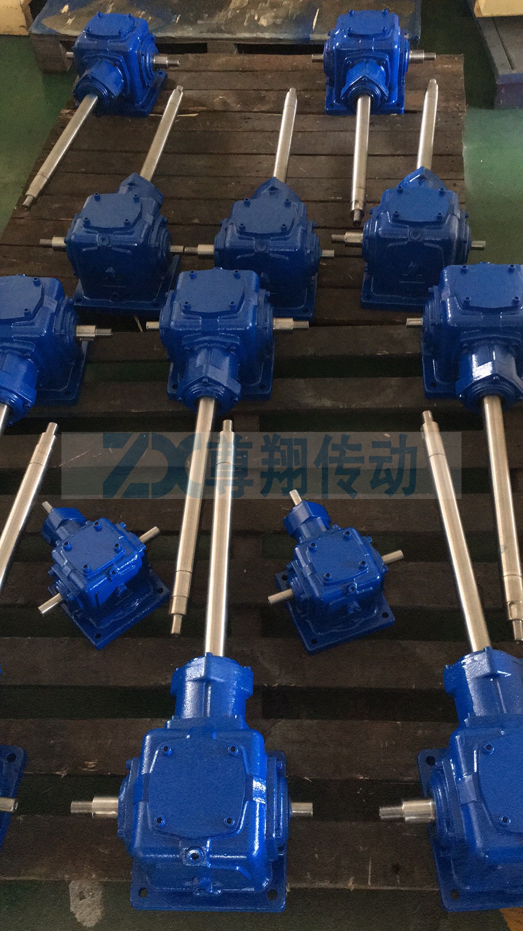 VAF28-5:1微型直角转向器		完全代替国外品牌示例图32
