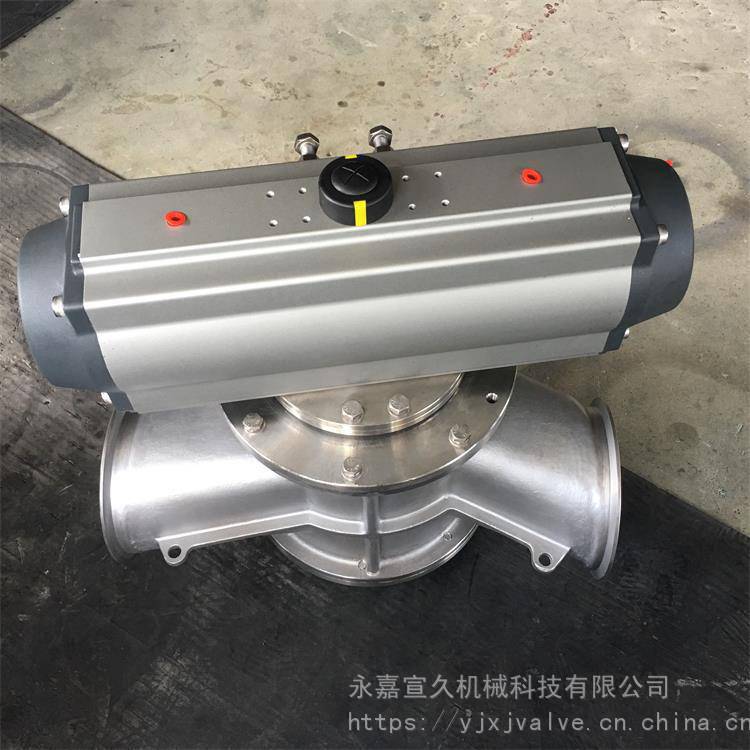 福建不锈钢分路阀三通换向器专业生产